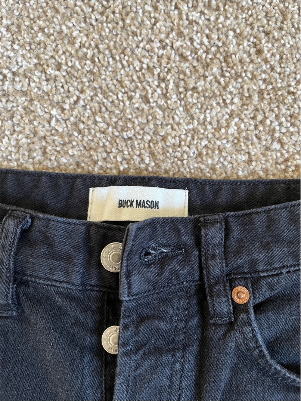 Buck Mason Rider Short - Picture 6 of 7